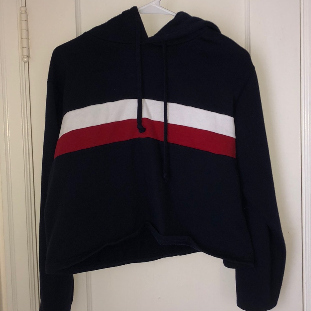 Brandy Melville crop sweatshirt